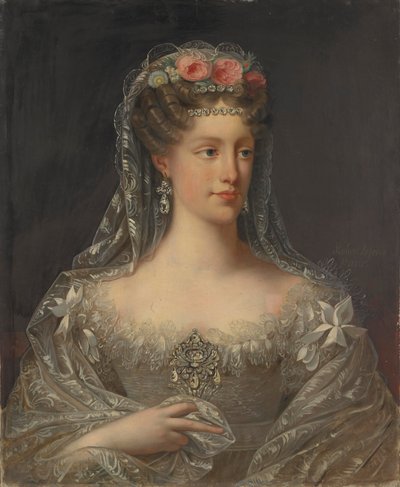 The Duchess of Berry by Robert Lefevre